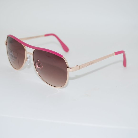 Juicy Couture Aviator Sunglasses New w Pouch - Picture 3 of 3
